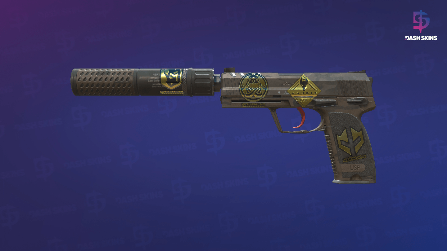 Souvenir USP-S | Desert Tactical (Field-Tested) Screenshot Playside