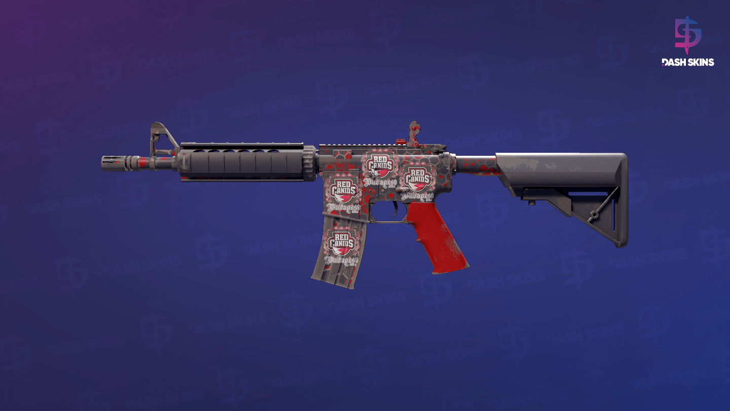 M4A4 | Converter (Minimal Wear) Screenshot Playside