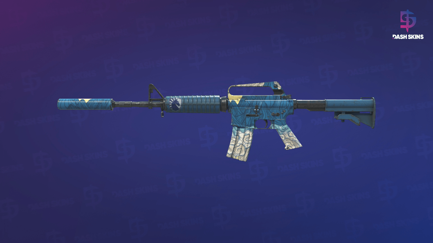 M4A1-S | Solitude (Field-Tested) Screenshot Playside