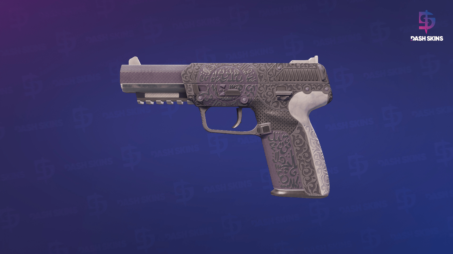 Five-SeveN | Desert Seal (Factory New) Screenshot Playside
