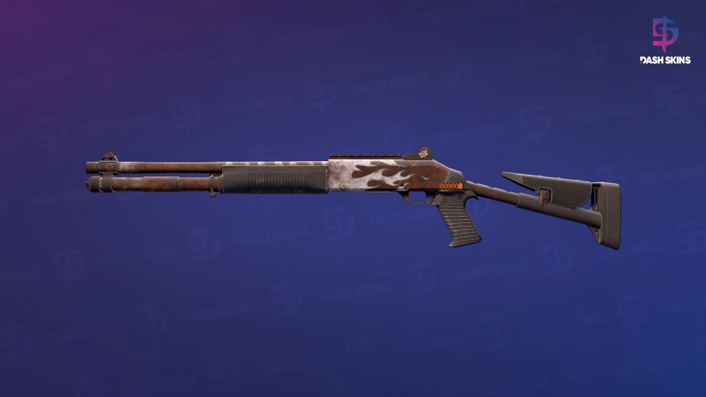 StatTrak™ XM1014 | Oxide Blaze (Factory New) Screenshot Playside