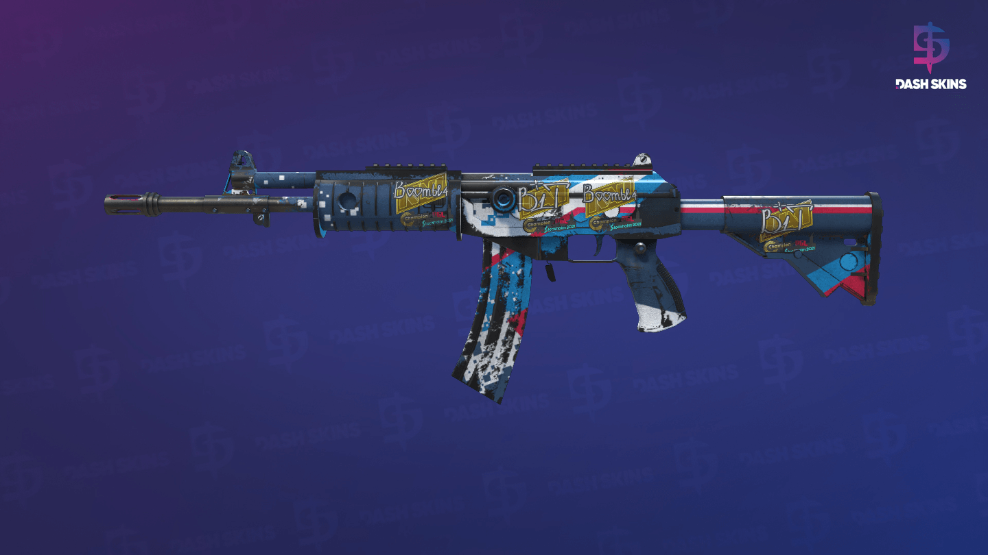 Galil AR | Rocket Pop (Well-Worn) Screenshot Playside