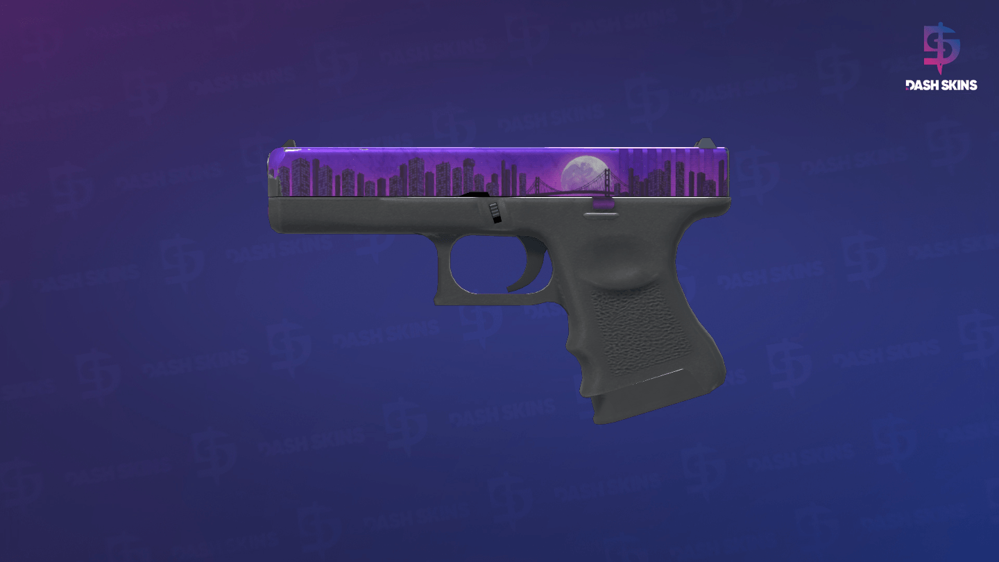 Glock-18 | Moonrise (Field-Tested) Screenshot Playside
