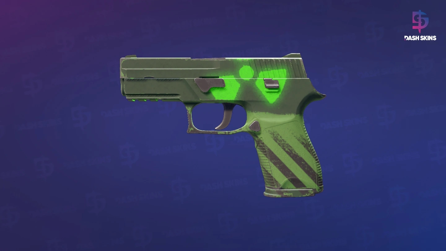 P250 | Nuclear Threat (Minimal Wear) Screenshot Playside