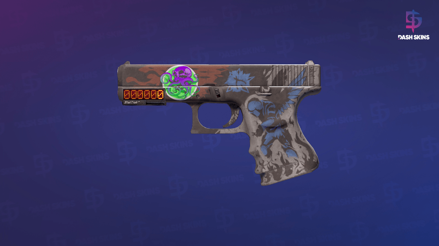 StatTrak™ Glock-18 | Sacrifice (Field-Tested) Screenshot Playside