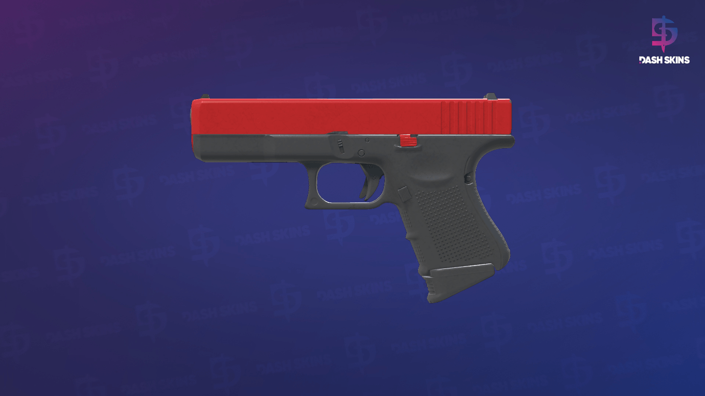 Glock-18 | Candy Apple (Minimal Wear) Screenshot Playside