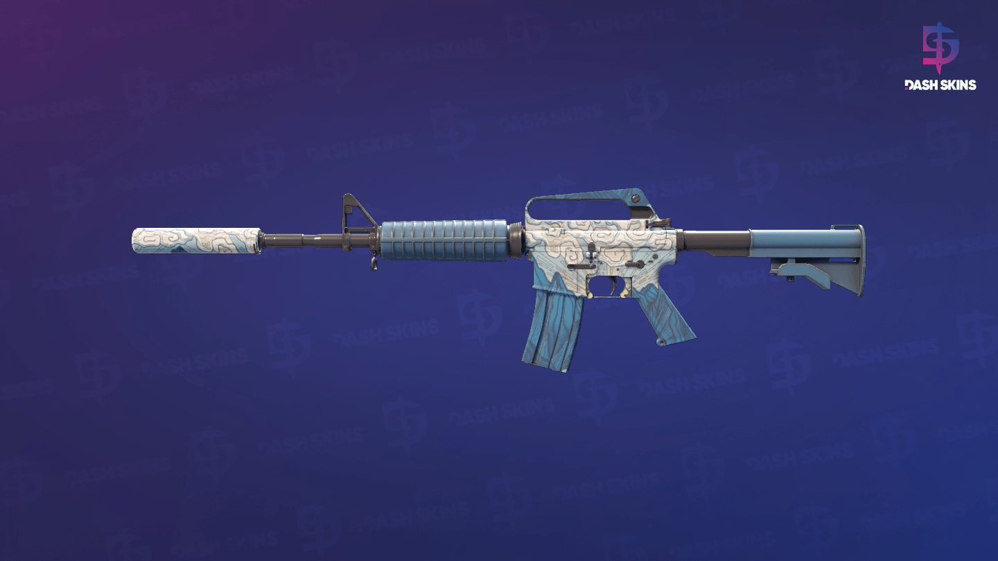 M4A1-S | Solitude (Minimal Wear) Screenshot Playside