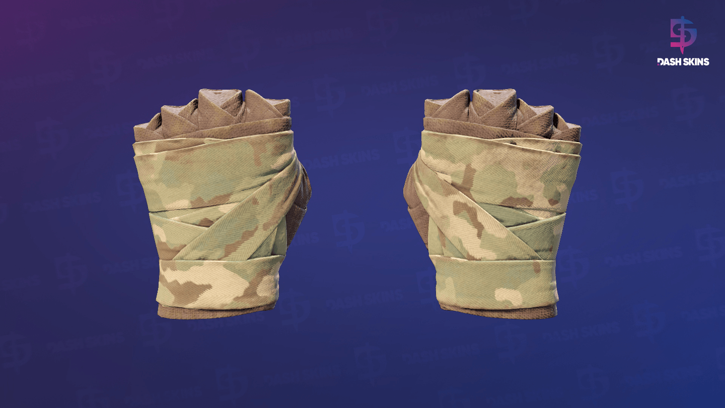 ★ Hand Wraps | Arboreal (Well-Worn) Screenshot Playside