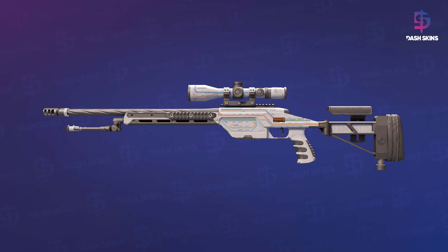 StatTrak™ SSG 08 | Rapid Transit (Field-Tested) Screenshot Playside