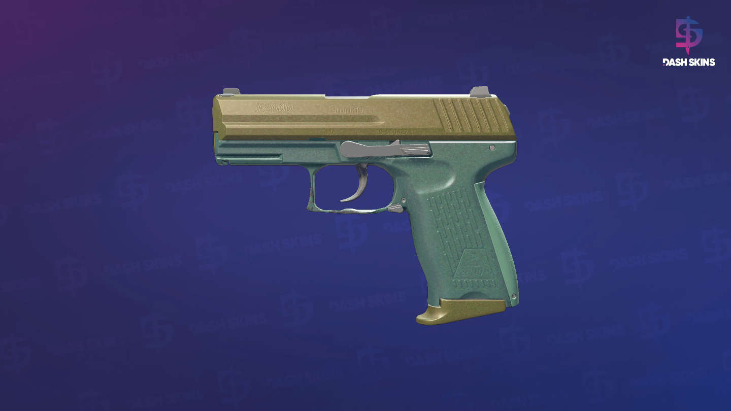 P2000 | Marsh (Factory New) Screenshot Playside
