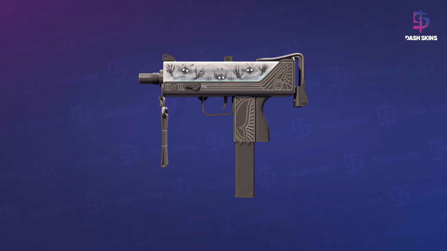 MAC-10 | Ensnared (Minimal Wear) Screenshot Playside
