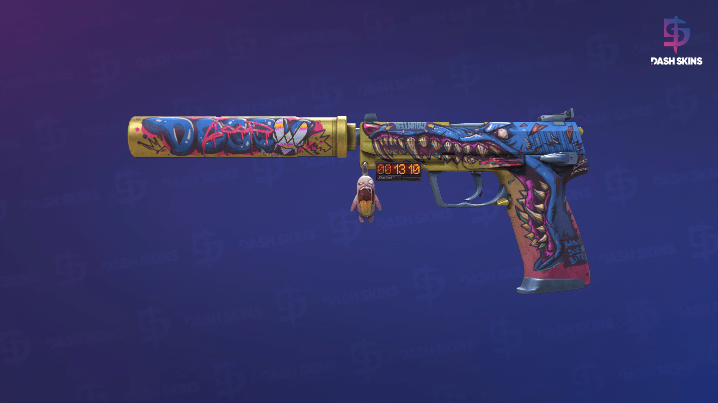 StatTrak™ USP-S | Jawbreaker (Field-Tested) Screenshot Playside