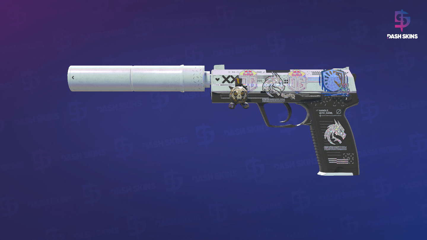USP-S | Printstream (Field-Tested) Screenshot Playside