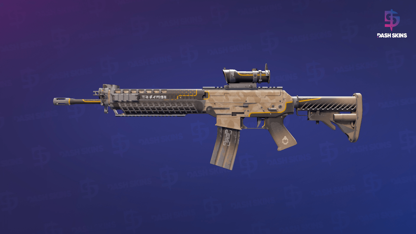 SG 553 | Triarch (Field-Tested) Screenshot Playside
