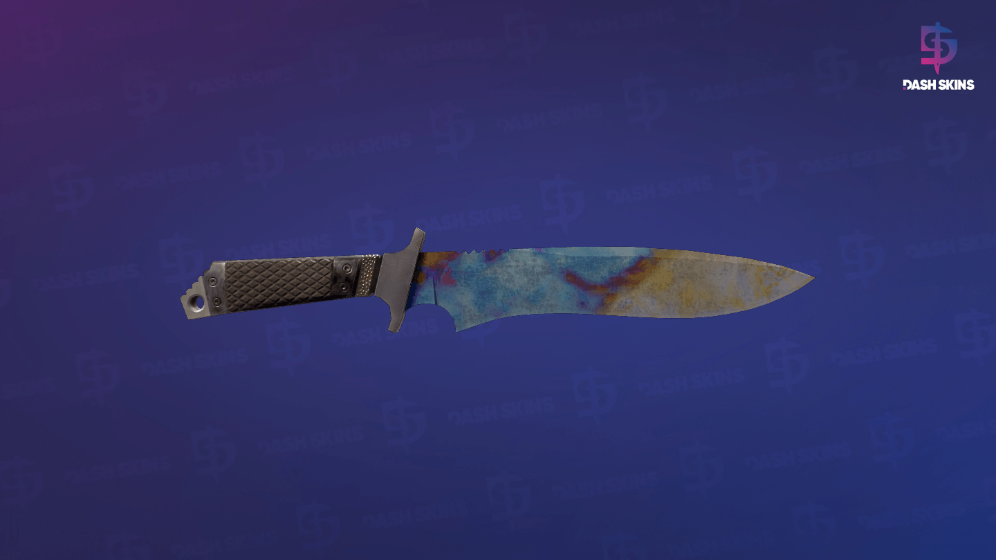 ★ Classic Knife | Case Hardened (Well-Worn) Screenshot Playside