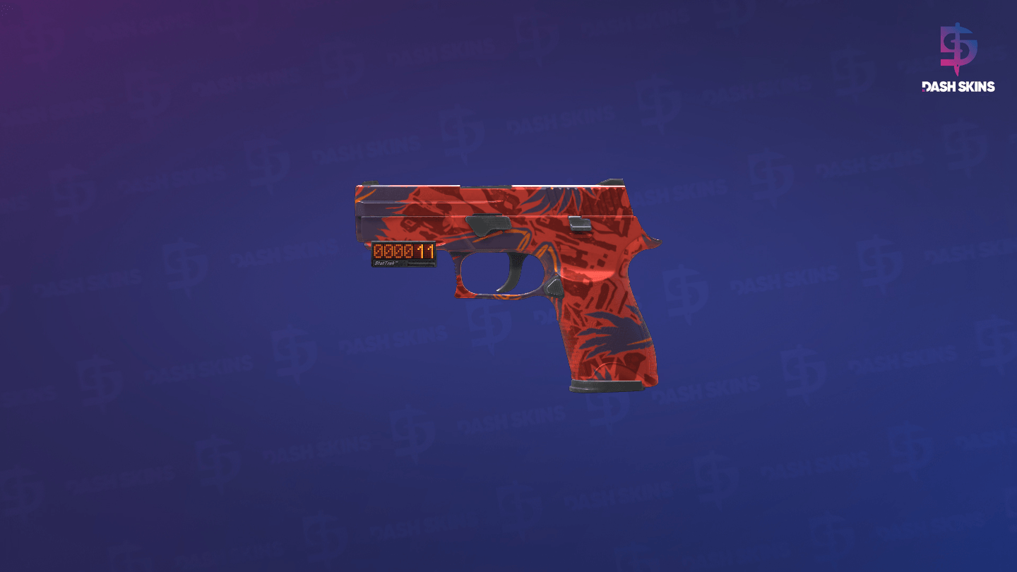 StatTrak™ P250 | Nevermore (Factory New) Screenshot Playside