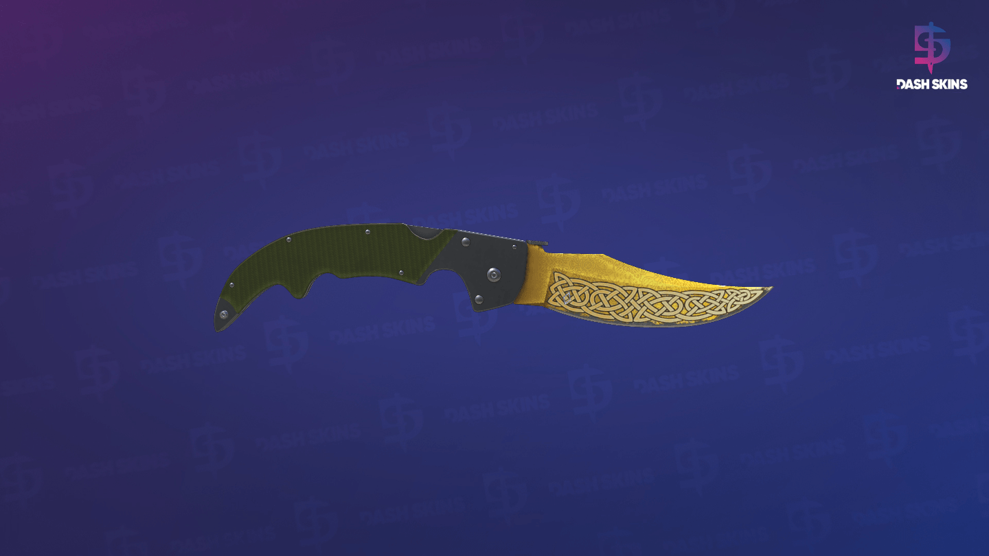 ★ StatTrak™ Falchion Knife | Lore (Field-Tested) Screenshot Playside