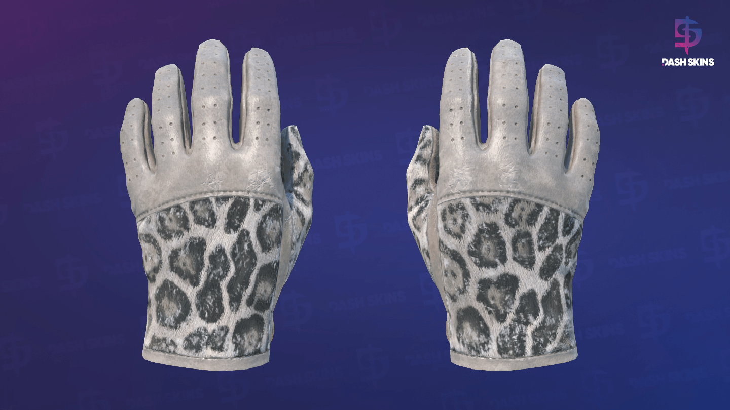 ★ Driver Gloves | Snow Leopard (Field-Tested) Screenshot Playside