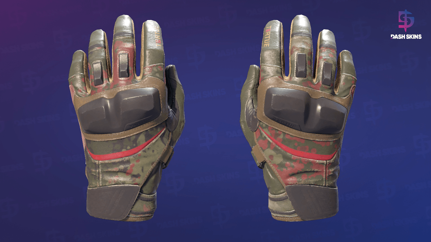 ★ Moto Gloves | 3rd Commando Company (Field-Tested) Screenshot Playside