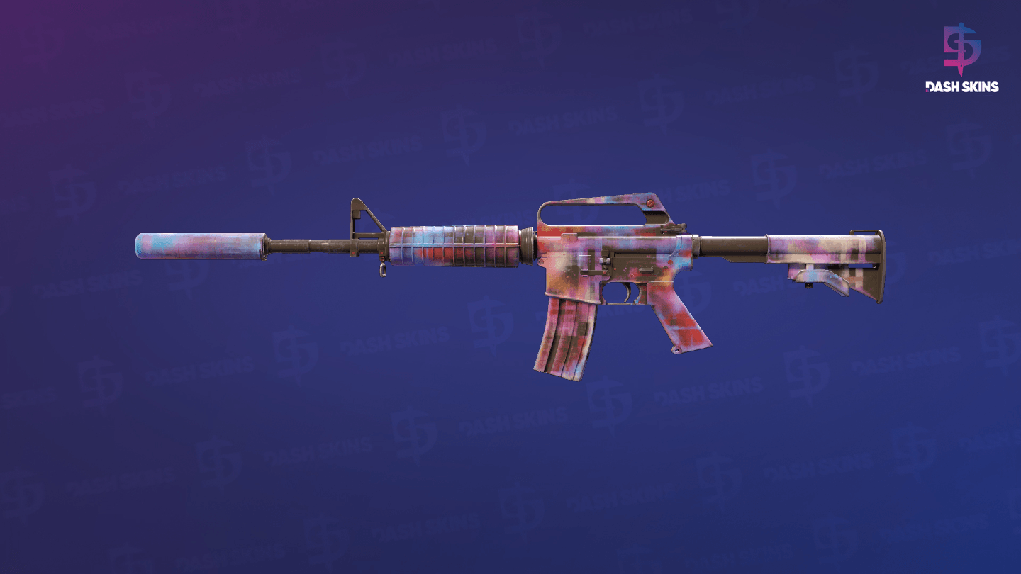 M4A1-S | Glitched Paint (Field-Tested) Screenshot Playside