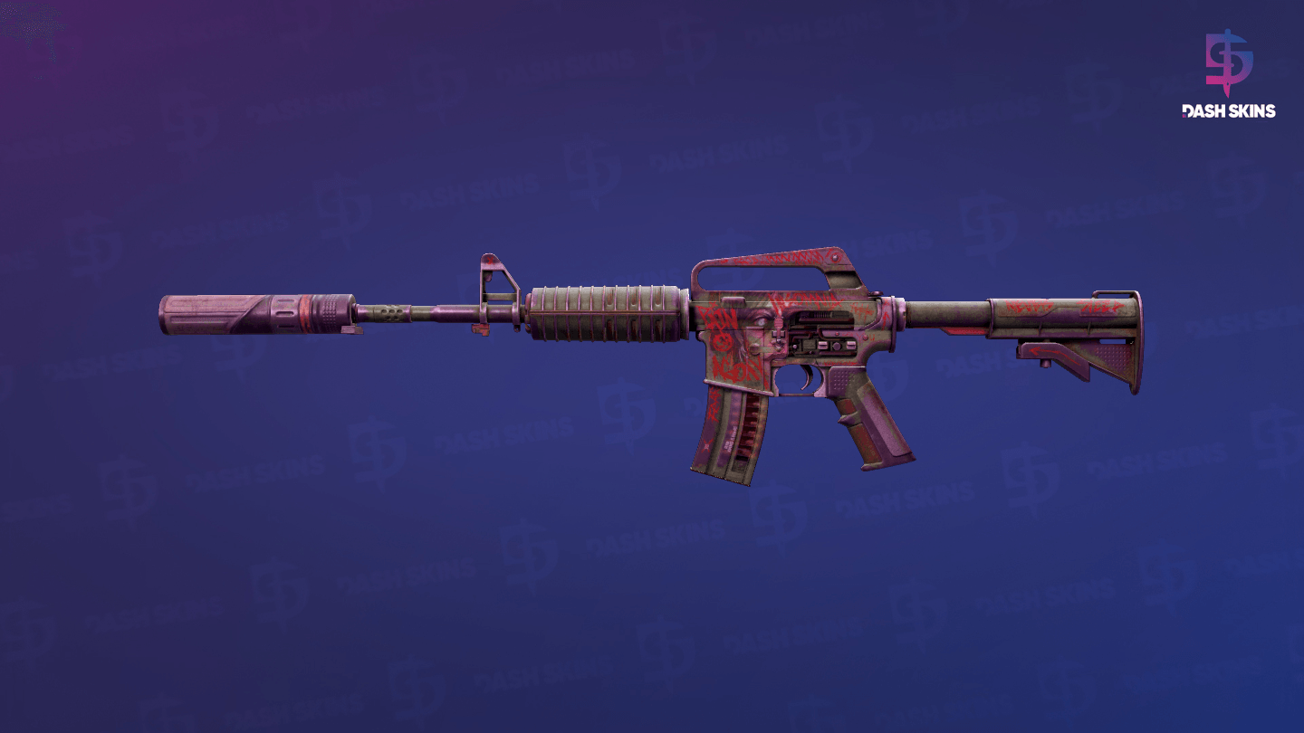 M4A1-S | Night Terror (Battle-Scarred) Screenshot Playside