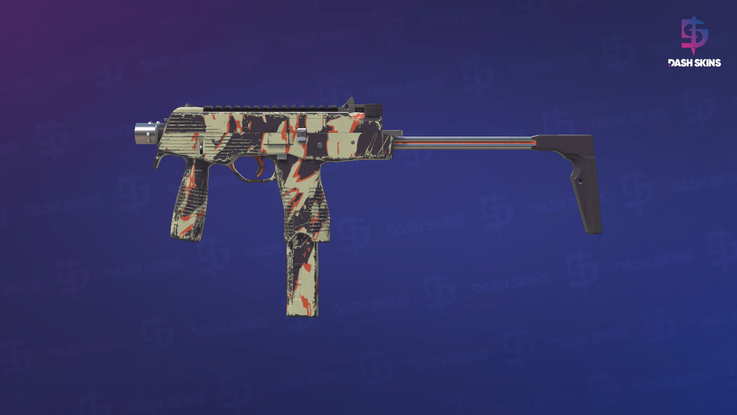MP9 | Shredded (Field-Tested) Screenshot Playside