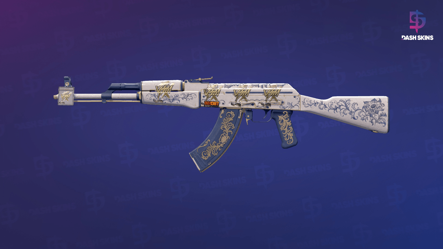 StatTrak™ AK-47 | Inheritance (Minimal Wear) Screenshot Playside