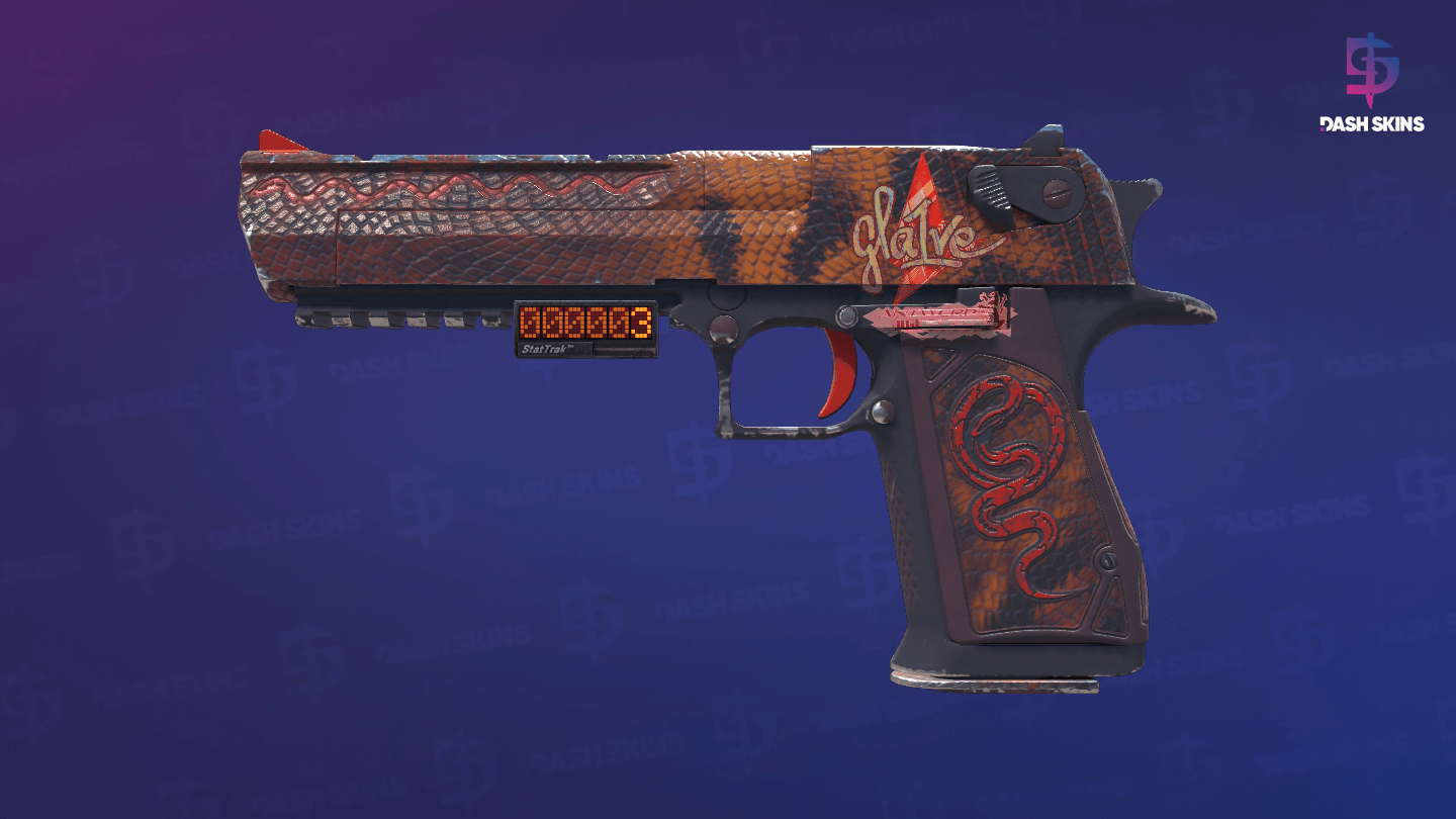 StatTrak™ Desert Eagle | Serpent Strike (Field-Tested) Screenshot Playside