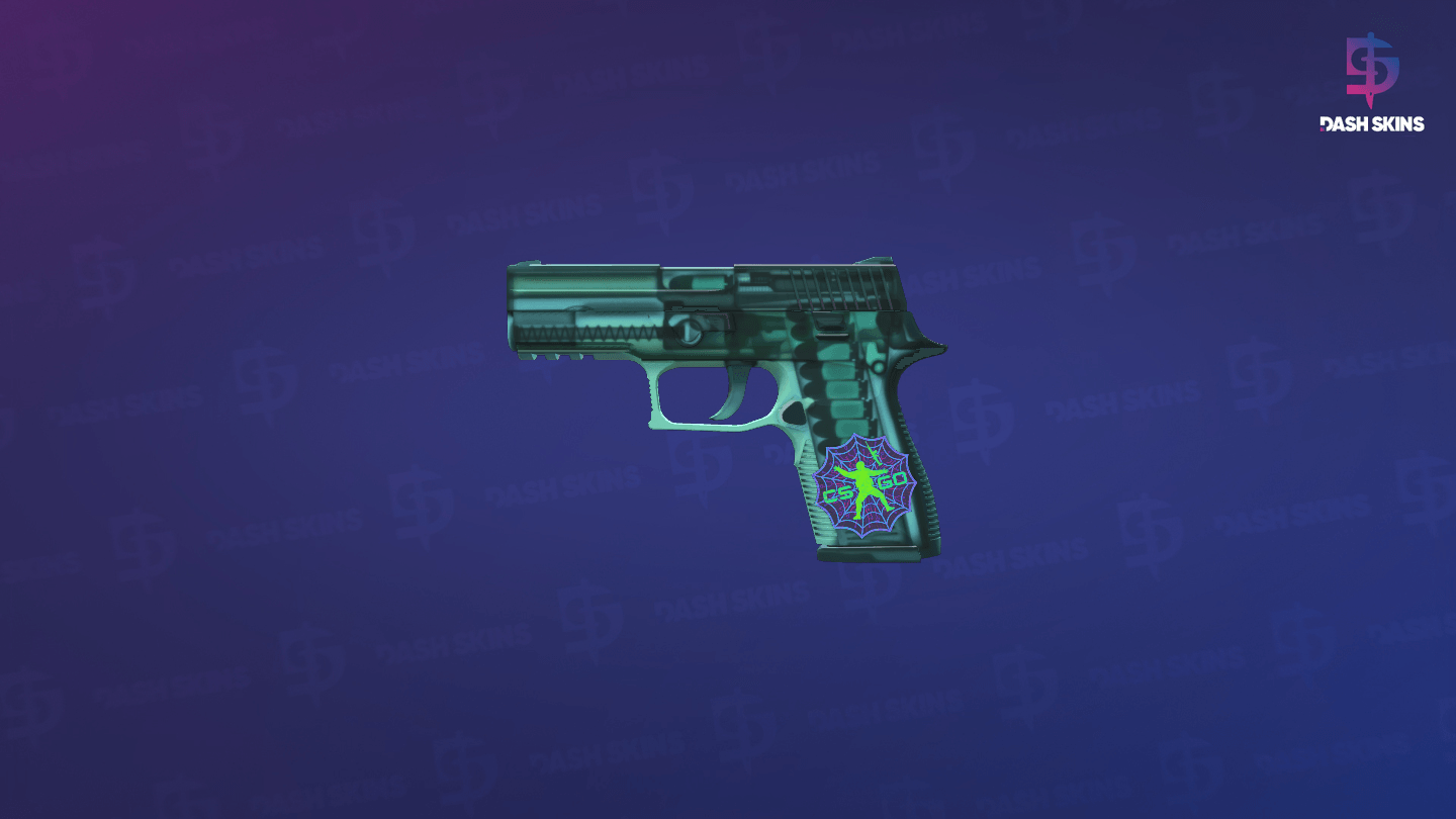 P250 | X-Ray (Factory New) Screenshot Playside