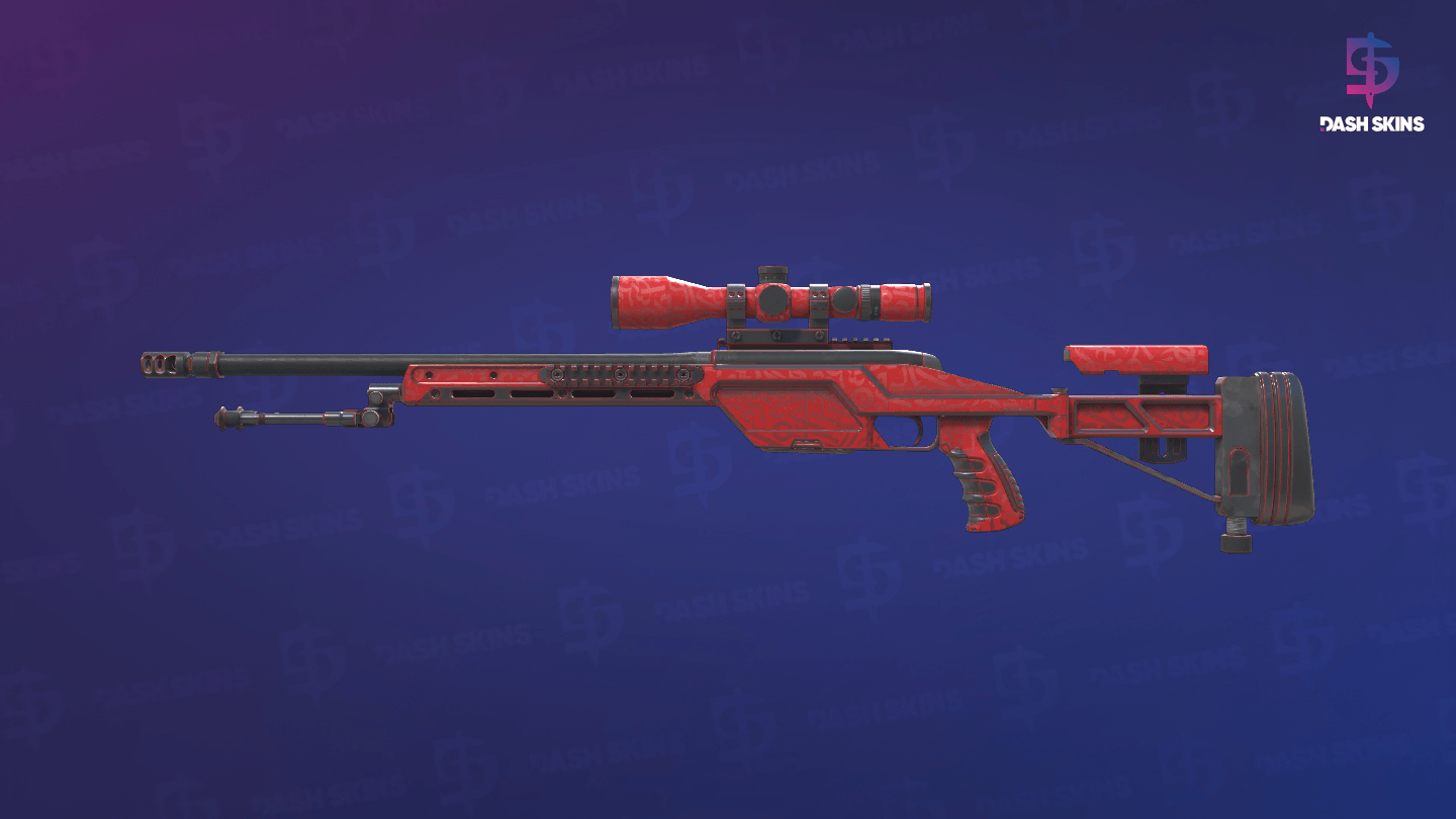 SSG 08 | Calligrafaux (Factory New) Screenshot Playside