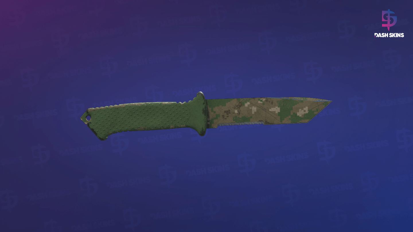 ★ Ursus Knife | Forest DDPAT (Battle-Scarred) Screenshot Playside