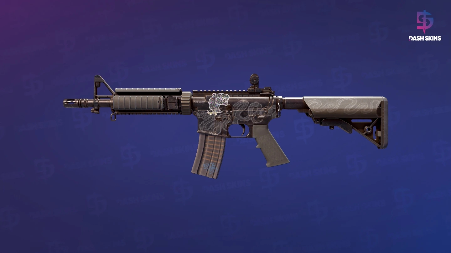 M4A4 | Etch Lord (Field-Tested) Screenshot Playside