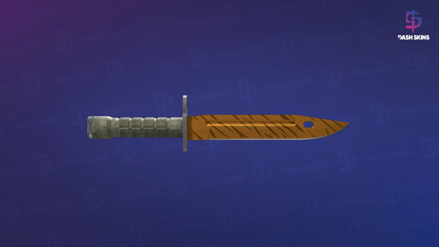 ★ Bayonet | Tiger Tooth (Factory New) Screenshot Playside