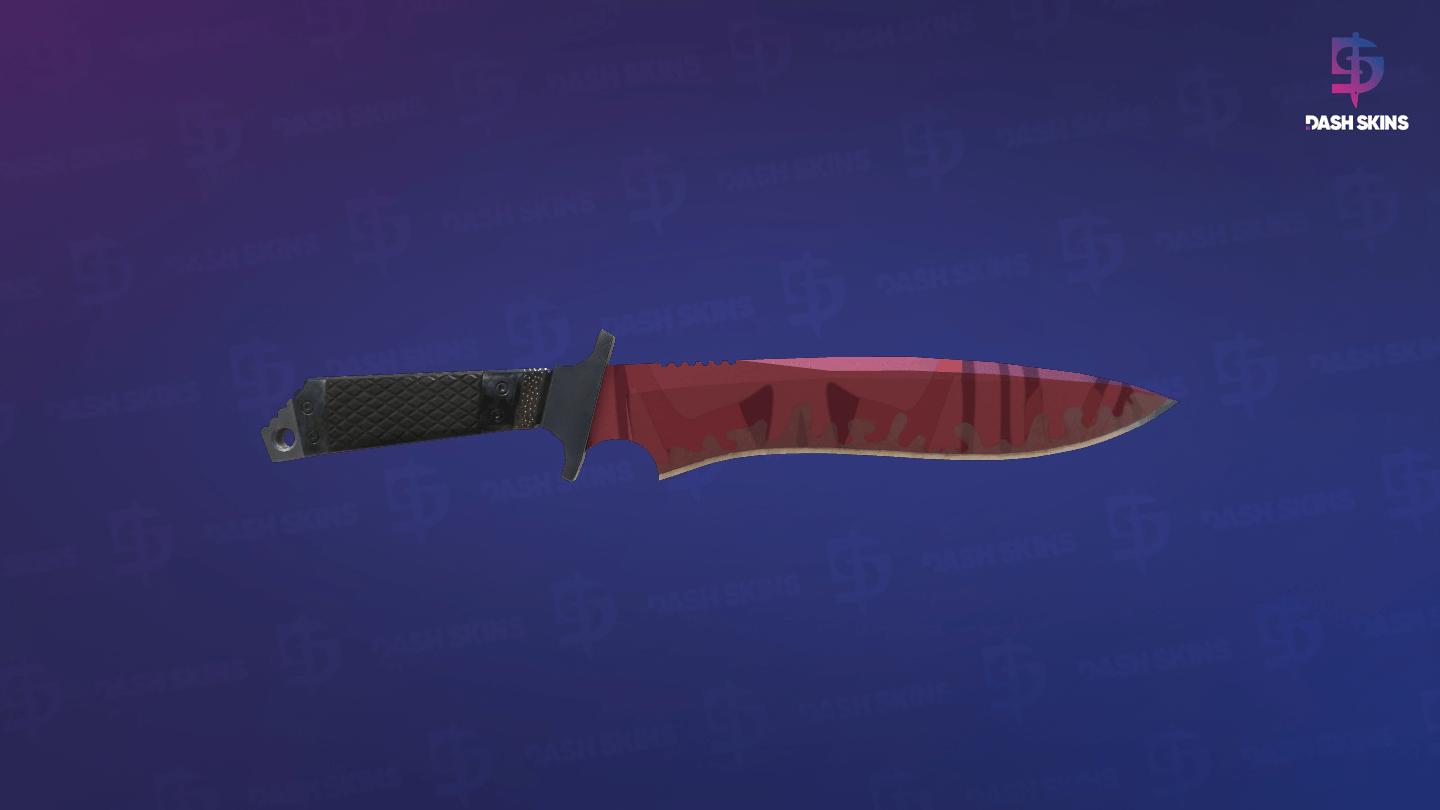 ★ Classic Knife | Slaughter (Minimal Wear) Screenshot Playside