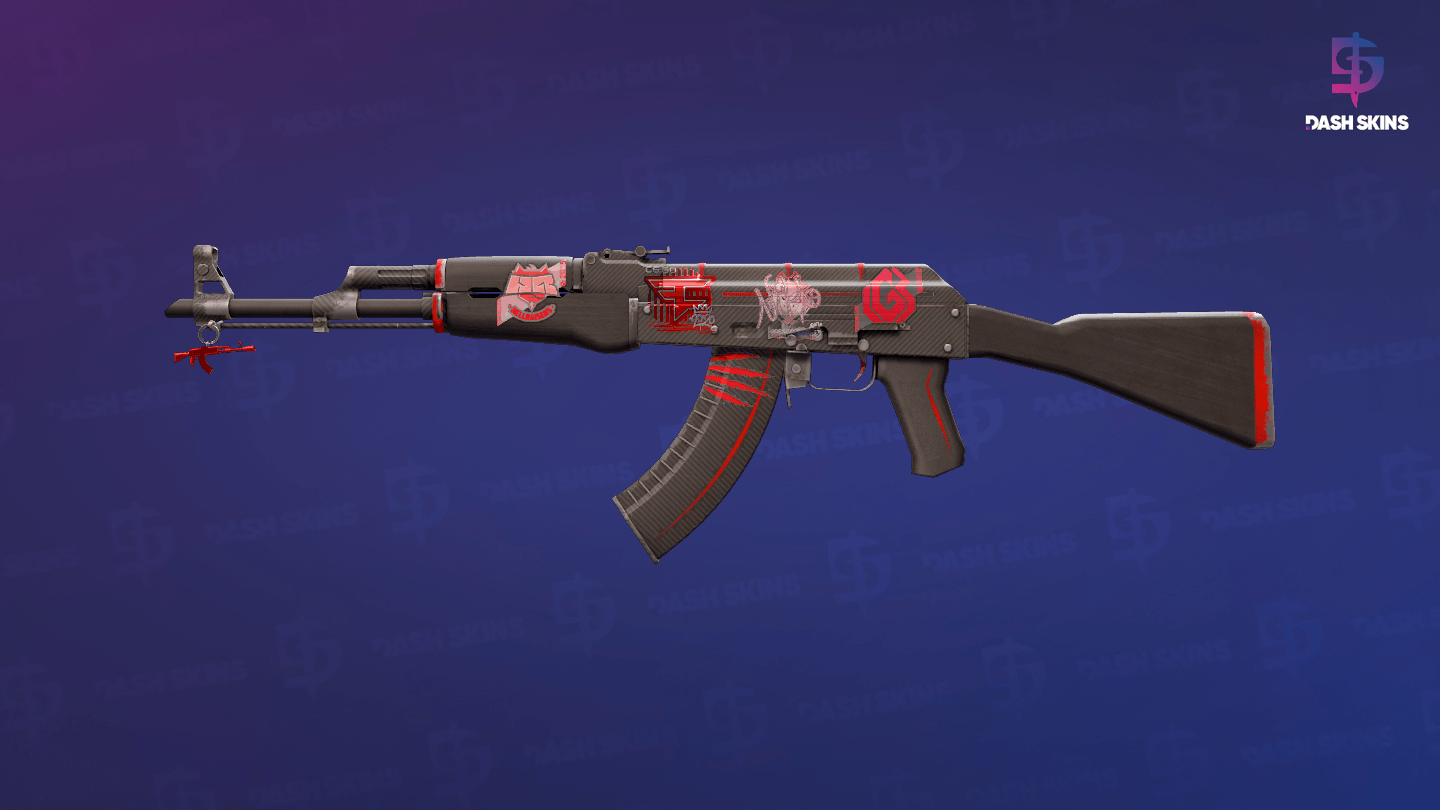 AK-47 | Redline (Field-Tested) Screenshot Playside