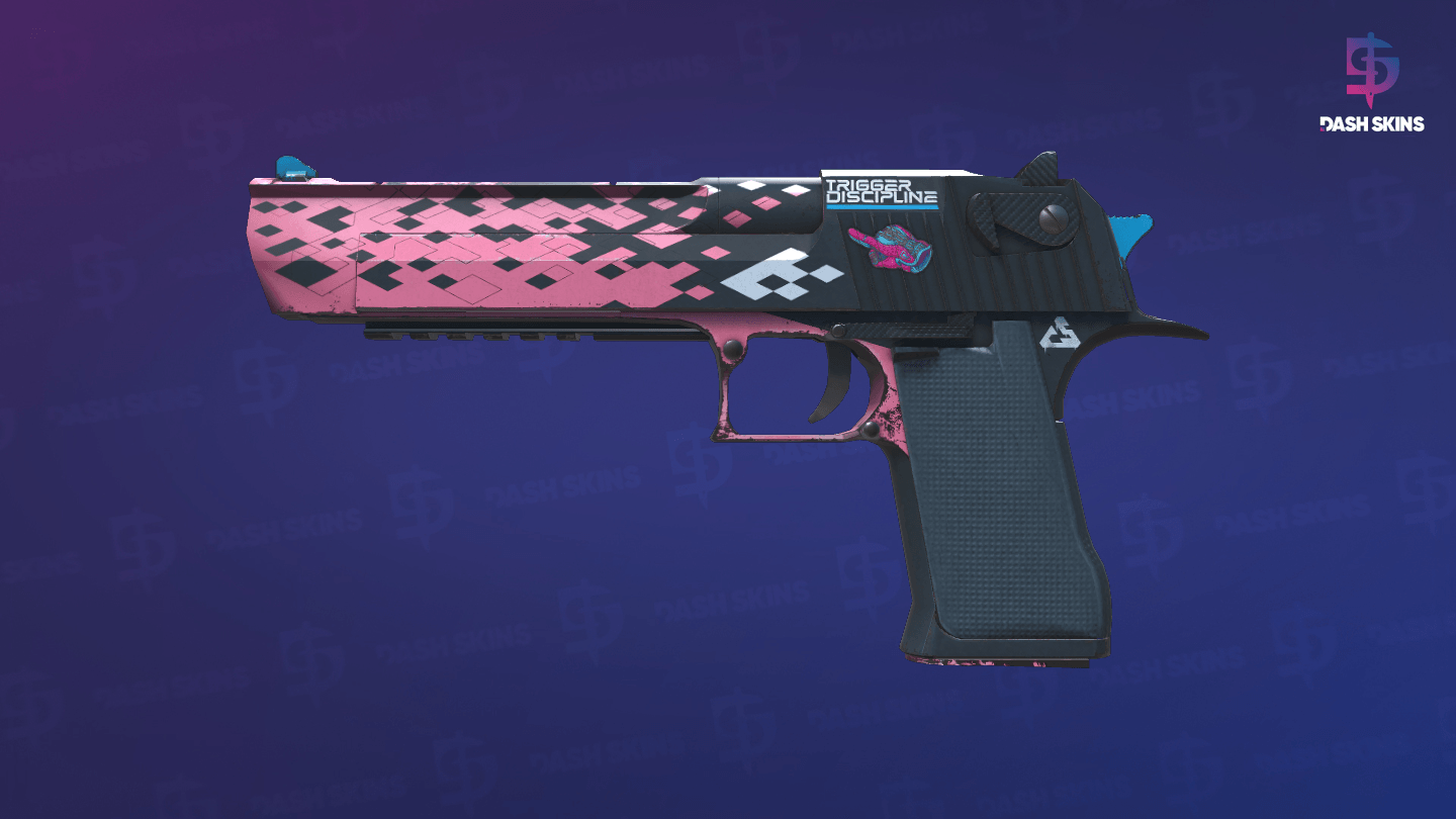 Desert Eagle | Trigger Discipline (Field-Tested) Screenshot Playside