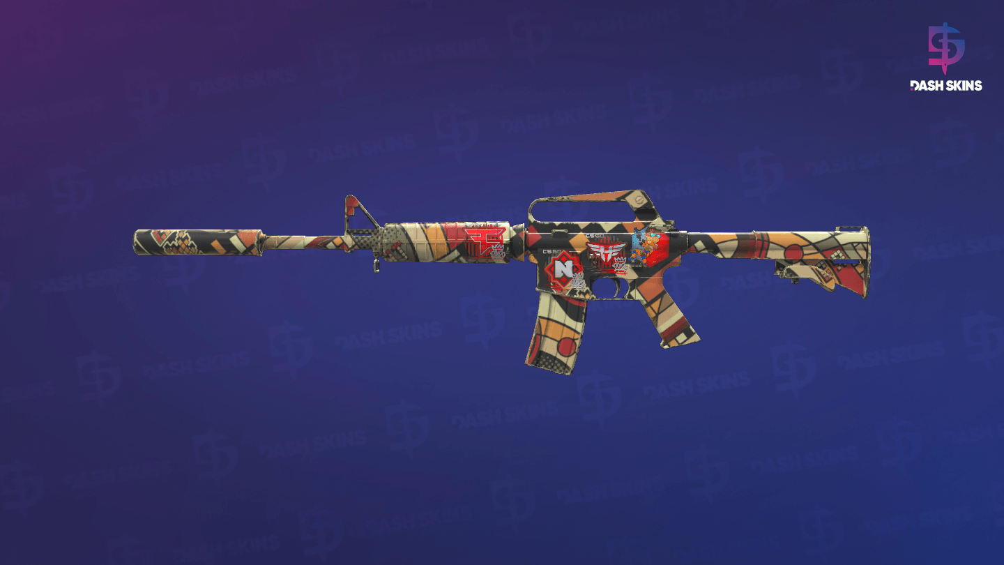 M4A1-S | Fizzy POP (Minimal Wear) Screenshot Playside