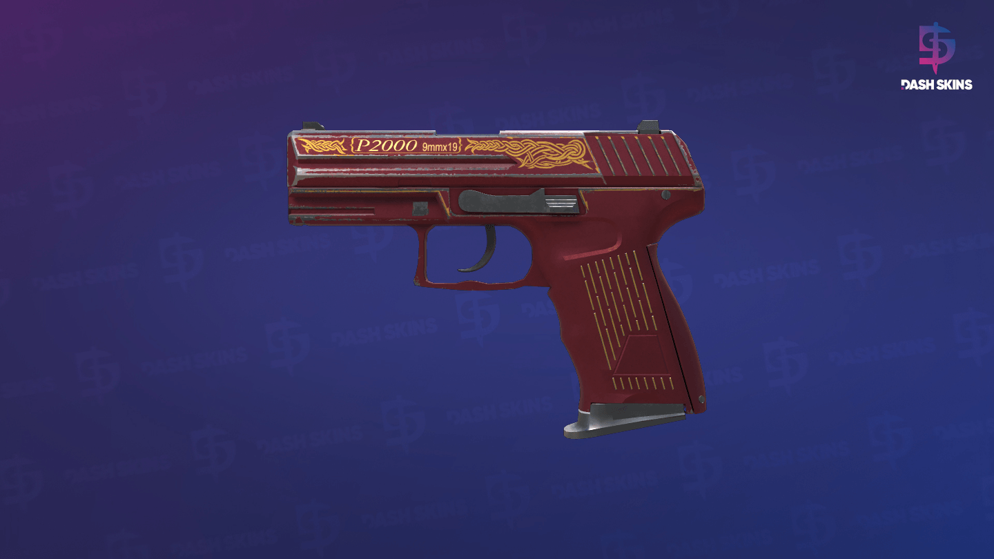 P2000 | Imperial (Minimal Wear) Screenshot Playside