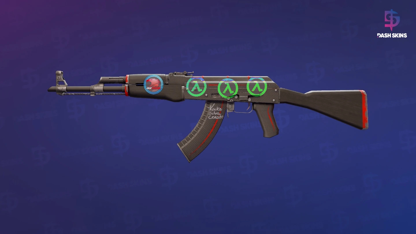AK-47 | Redline (Field-Tested) Screenshot Playside