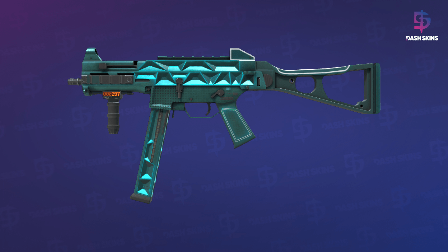 StatTrak™ UMP-45 | Scaffold (Field-Tested) Screenshot Playside