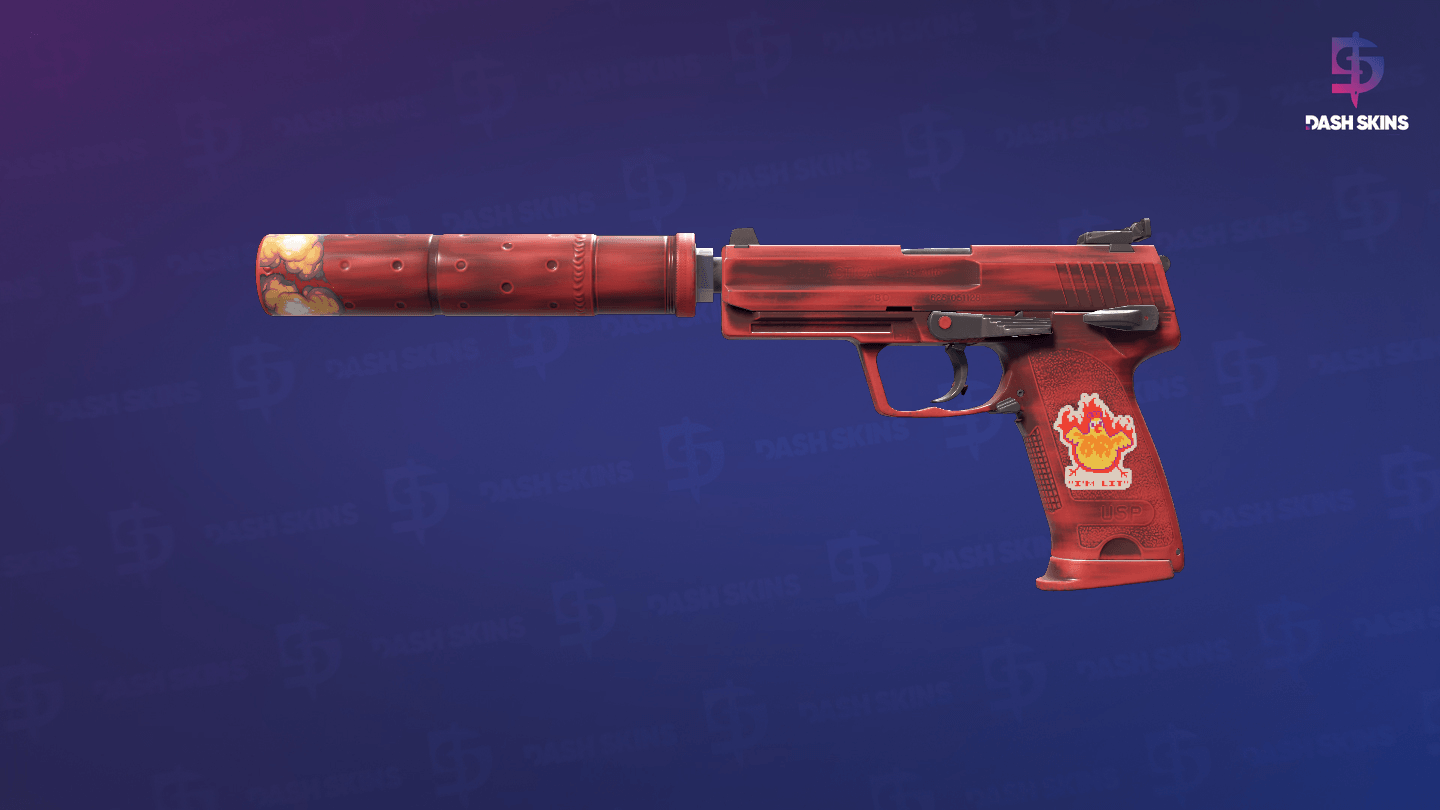 USP-S | Bleeding Edge (Factory New) Screenshot Playside