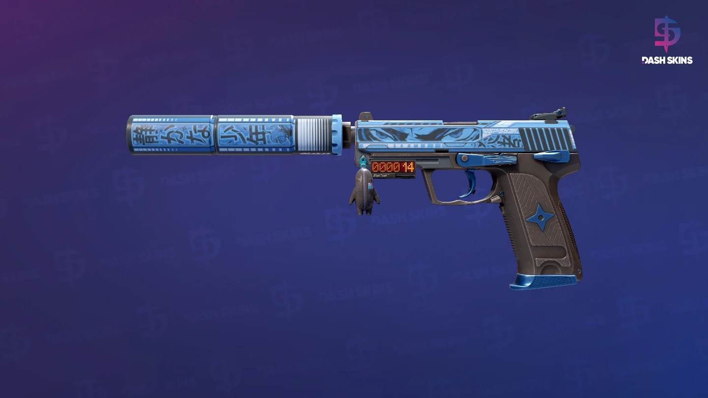 StatTrak™ USP-S | Silent Shot (Field-Tested) Screenshot Playside