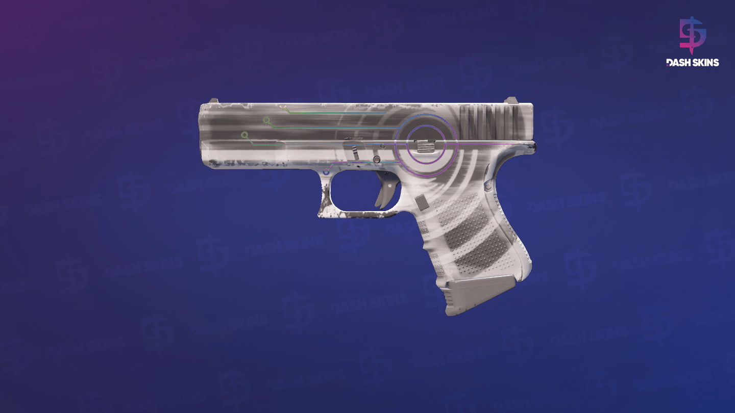 Glock-18 | Trace Lock (Minimal Wear) Screenshot Playside