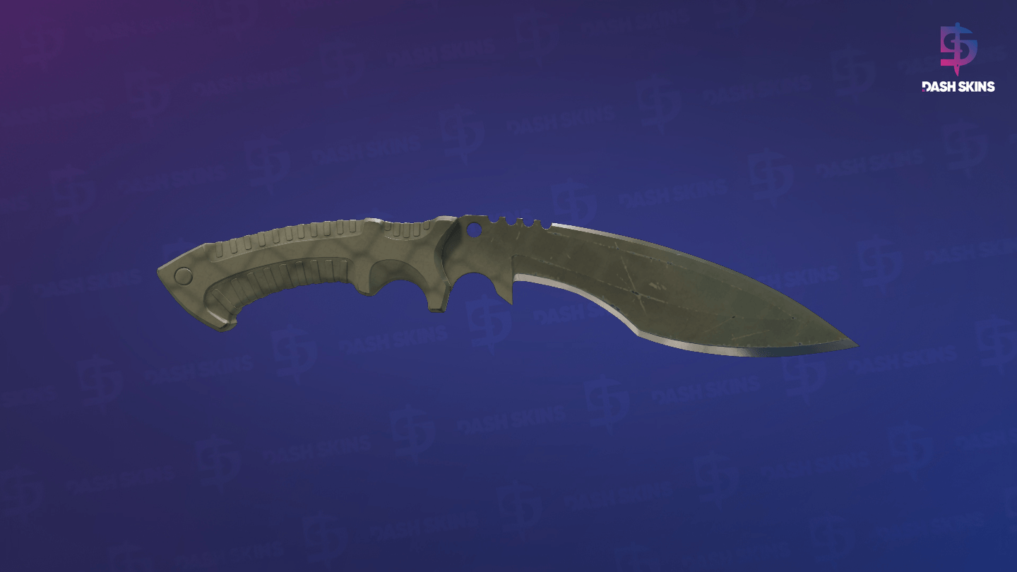 ★ Kukri Knife | Safari Mesh (Field-Tested) Screenshot Playside
