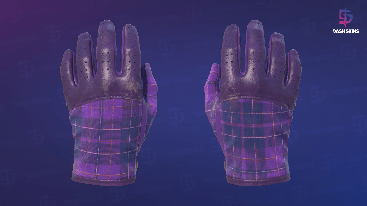 ★ Driver Gloves | Imperial Plaid (Field-Tested) Screenshot Playside