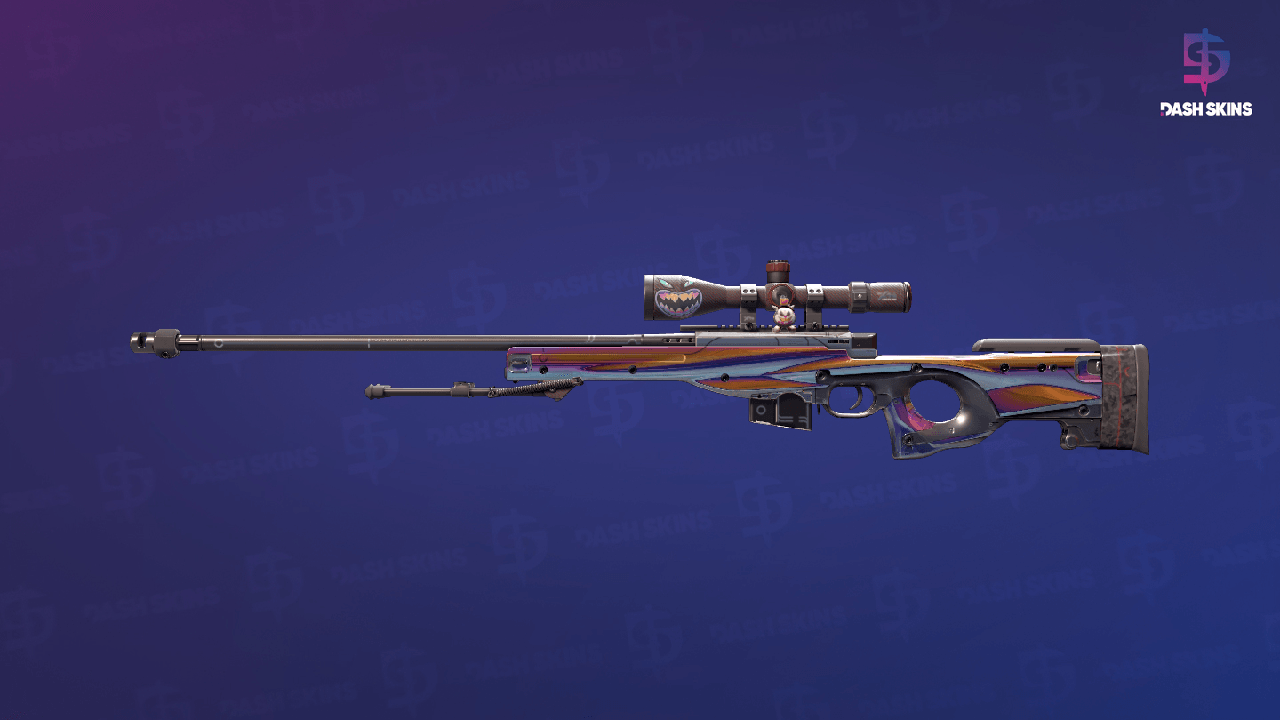 AWP | Chrome Cannon (Minimal Wear) Screenshot Playside