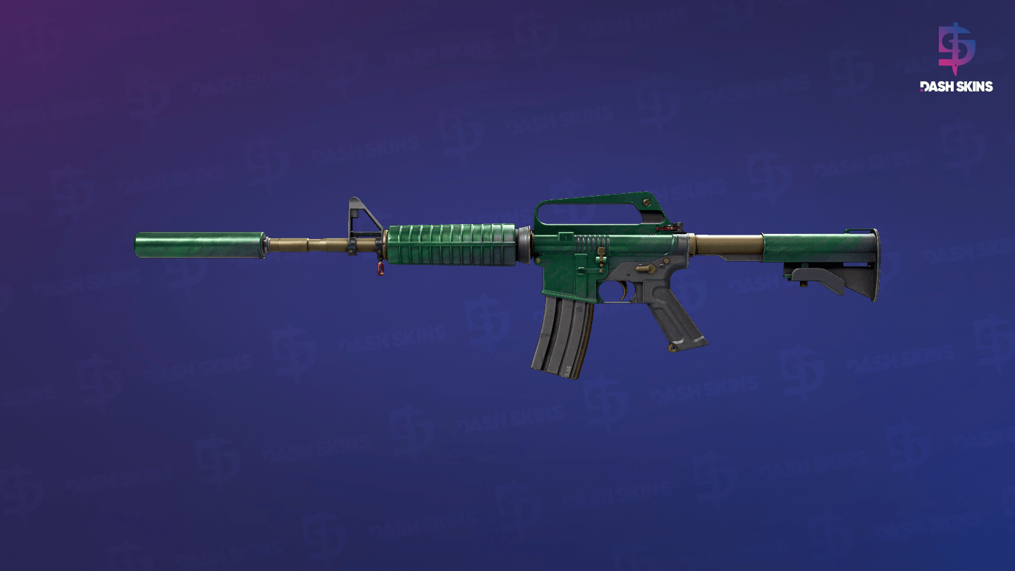 M4A1-S | Electrum (Well-Worn) Screenshot Playside