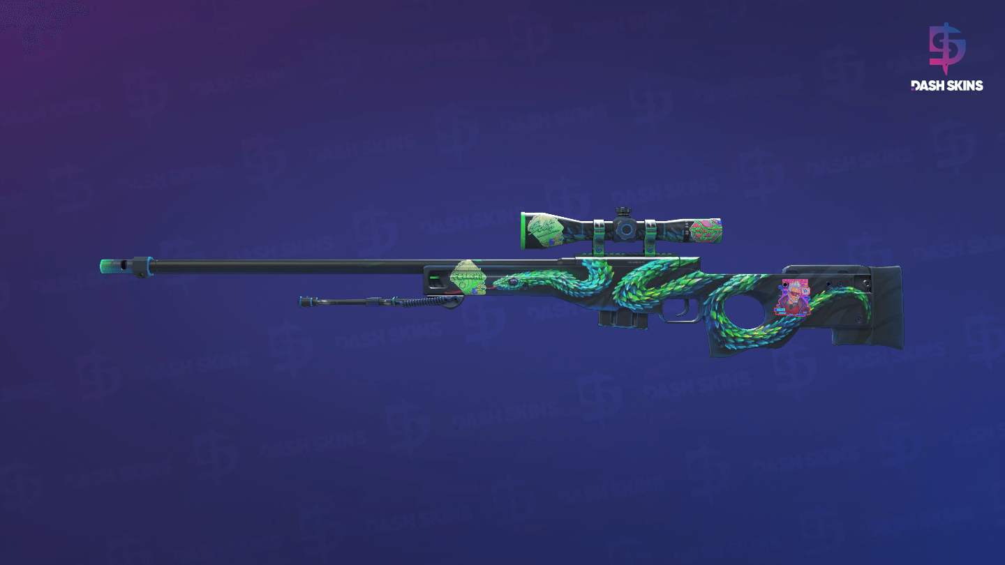 AWP | Atheris (Minimal Wear) Screenshot Playside