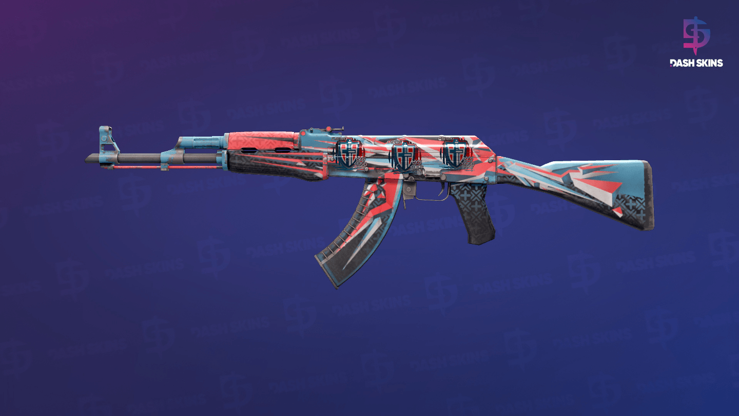 AK-47 | Point Disarray (Field-Tested) Screenshot Playside