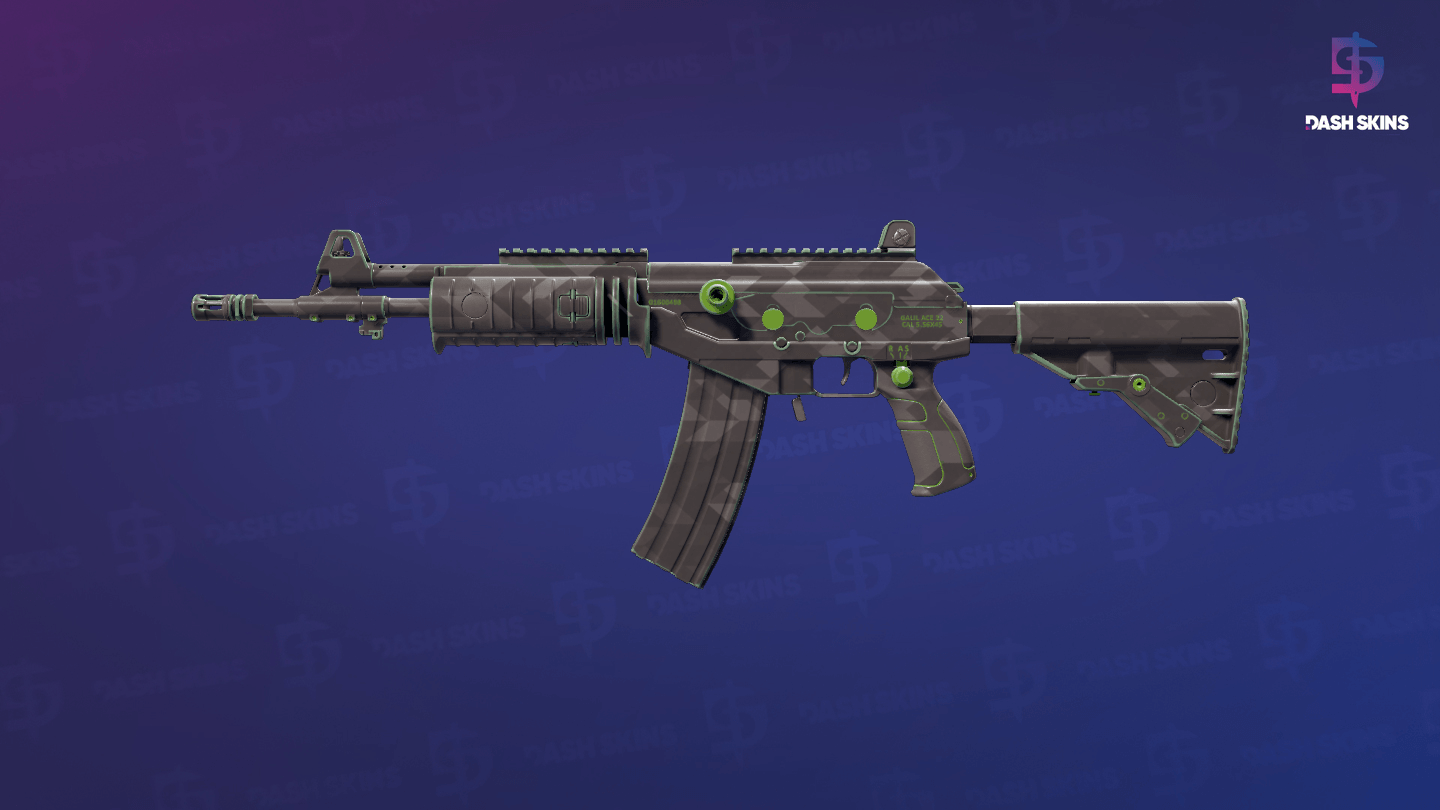 Galil AR | NV (Factory New) Screenshot Playside